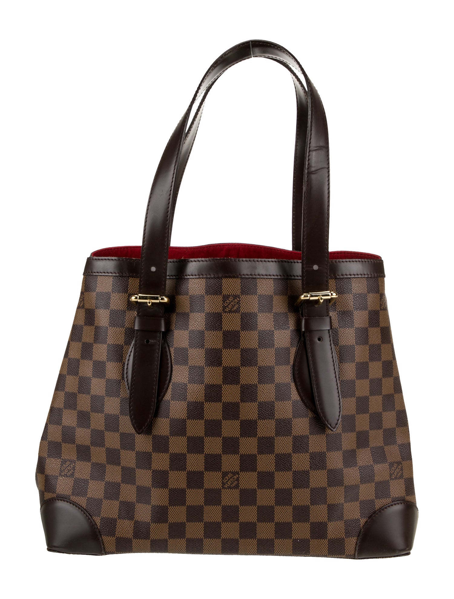 Louis Vuitton Damier Ebene Hampstead MM